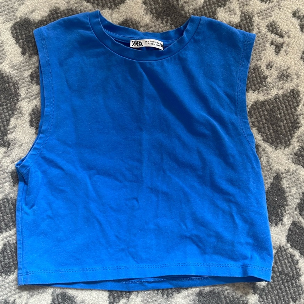 Zara Cropped Tank